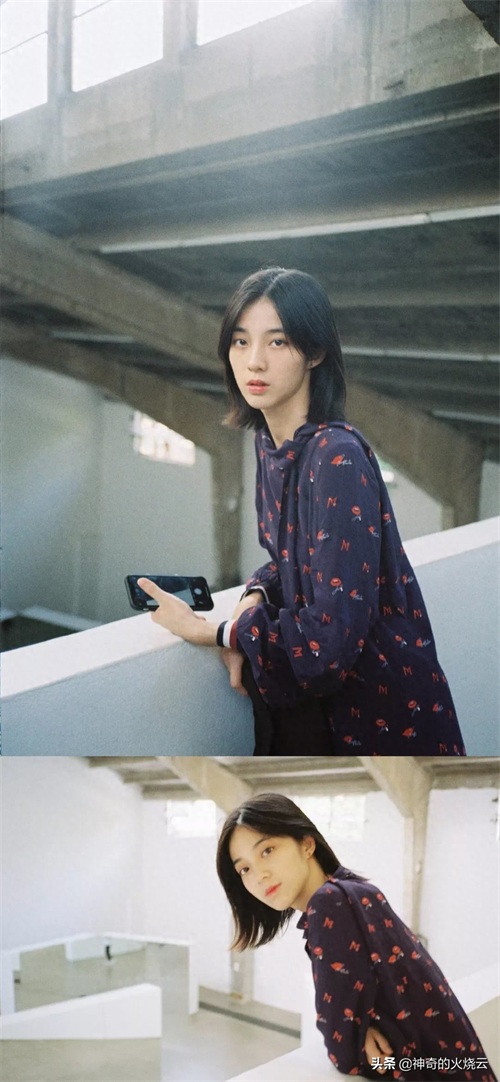 演员万鹏的生活照太有意思了!