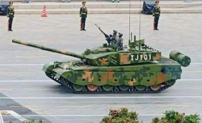 ​中国陆军坦克的无上霸主—99式主战坦克